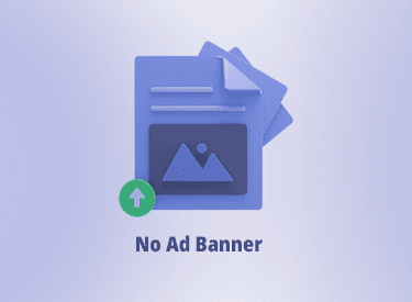 no banner